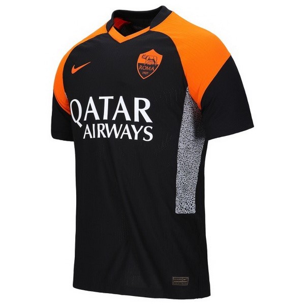 Trikot As Roma Ausweich 2020-21 Schwarz